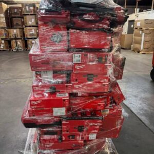 Milwaukee Tools Pallet.