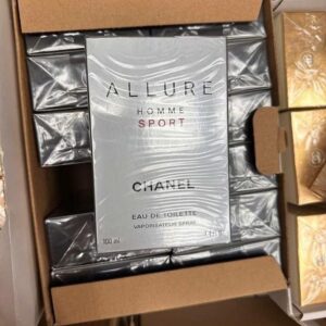 Perfumes Pallets.
