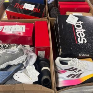 Sport Shoes Pallets.