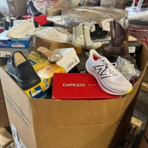 Mixed Shoe Pallet.
