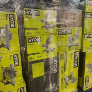 Ryobi Tools Pallets.