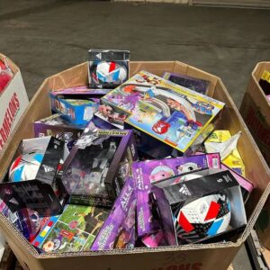 Toys Pallets.