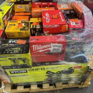 Mixed Tools Pallet.